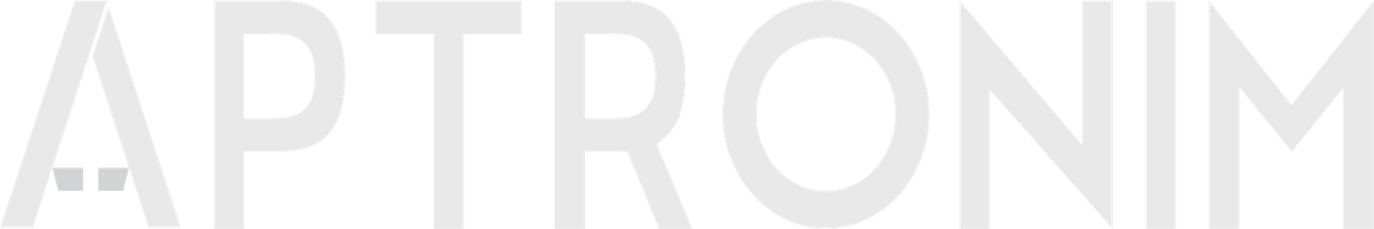 Aptronim Logo