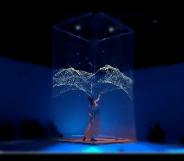 holographic screen technology 1