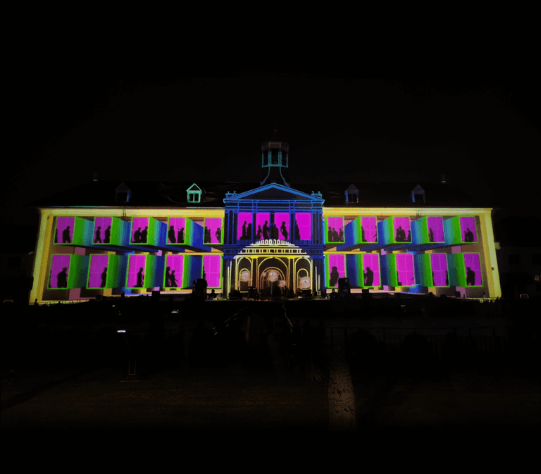 video mapping and immersive projection 2